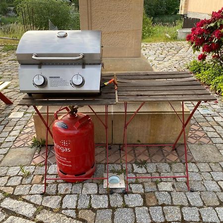 Ferienwohnung Penzlin Im Rittergut Leppersdorf Bei Dresden Wachau Kültér fotó