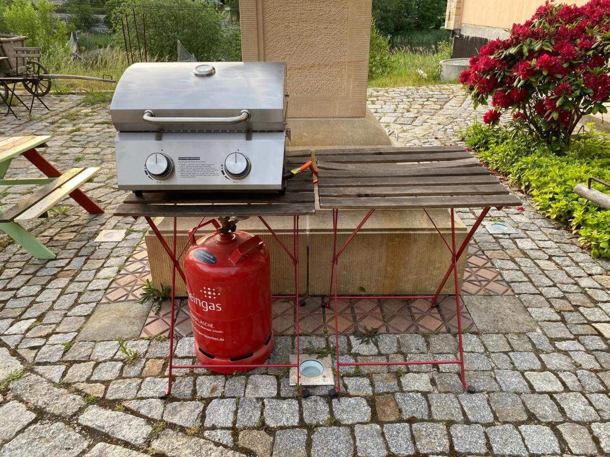 Ferienwohnung Penzlin Im Rittergut Leppersdorf Bei Dresden Wachau Kültér fotó