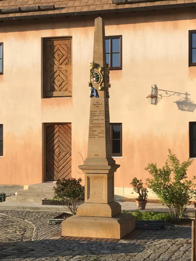 Ferienwohnung Penzlin Im Rittergut Leppersdorf Bei Dresden Wachau Kültér fotó