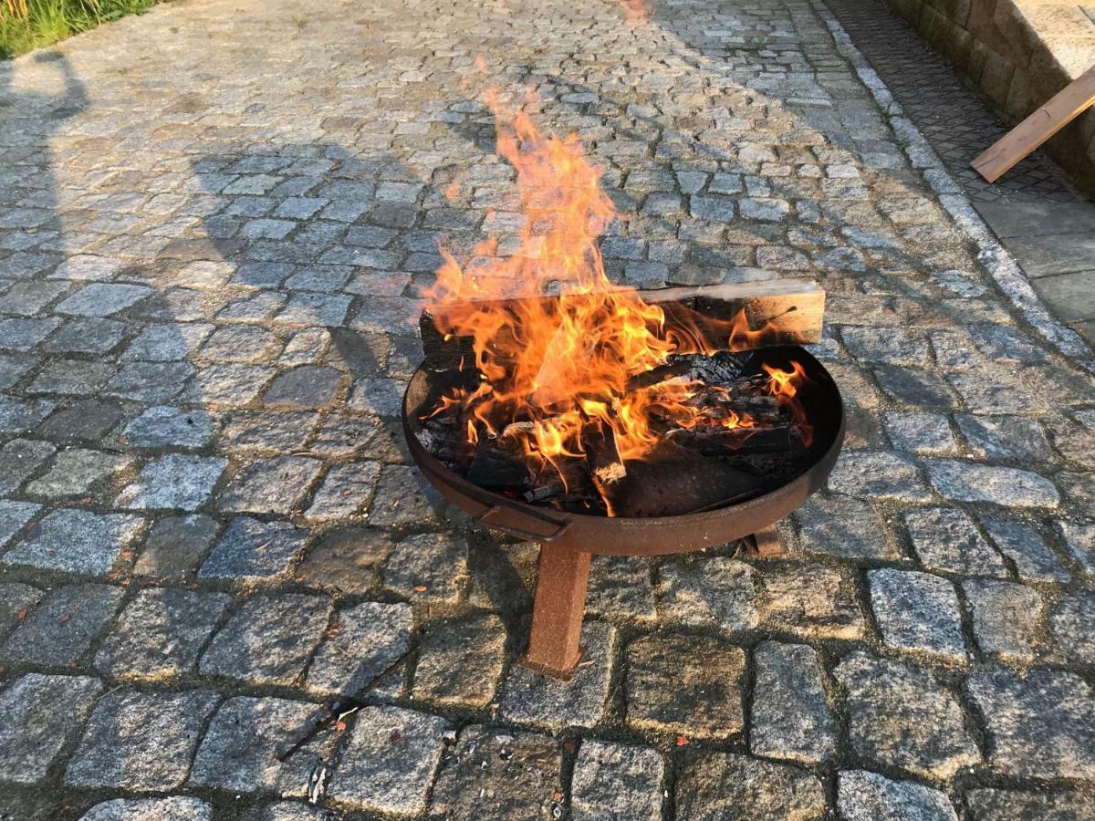 Ferienwohnung Penzlin Im Rittergut Leppersdorf Bei Dresden Wachau Kültér fotó